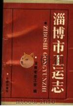 淄博市工运志 1989 PDF电子版封面 7800820254 吴茂杰主编;淄博市总工会编