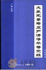 大乘无量寿严清净平等觉经  注间诵本（ PDF版）