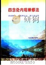 四念处内观禅修法：圆通静坐  内观禅定法  禅宗参证篇（1999 PDF版）