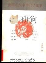 佛学名词中英巴梵汇集 第8版 1994 PDF电子版封面 9575180127 林忠亿编