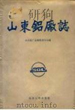 山东铝厂志（1991 PDF版）