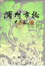 滨州市志 1993 PDF电子版封面 7533303598 山东省滨州市地方史志编纂委员会编