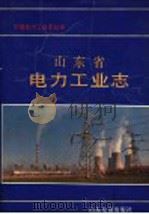 山东省电力工业志 1996 PDF电子版封面 7805518548 山东省电力工业局史志编辑委员会编
