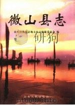 微山县志 1997 PDF电子版封面 7209021167 山东省微山县地方史志编纂委员会编