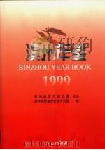 滨州年鉴 1999 1999 PDF电子版封面 7801224701 滨州地区地方史志办公室编