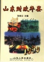 山东财政年鉴 1999 1999 PDF电子版封面 7209025022 张昭立主编