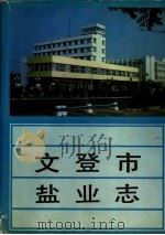文登市盐业志（1991 PDF版）