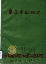 枣庄市文物志  初稿（ PDF版）