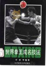 世界拳王成名技法 1995 PDF电子版封面 7810039938 安迪,戈盾编著