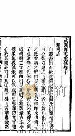 河北武强县志  第10卷（1943 PDF版）