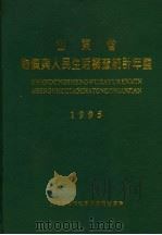 山东省物价与人民生活调查统计年鉴  1995（ PDF版）