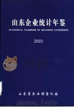山东企业统计年鉴  2003（ PDF版）