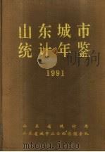 山东城市统计年鉴  1991（1991 PDF版）