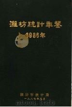 潍坊统计年鉴  1986（1987 PDF版）