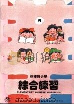 菲律宾小学华语 综合练习 第5册 PDF电子版封面