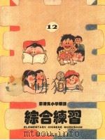 菲律宾小学华语 综合练习 第12册 PDF电子版封面