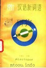 汉语新词语 1991 1992 PDF电子版封面 7561902018 于根元主编