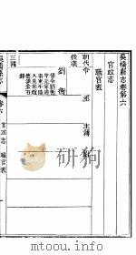 河北吴桥县志  第6卷（1941 PDF版）