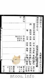 河北顺志府志  顺天府志八十九（1941 PDF版）