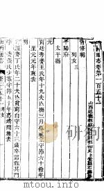 山西通志  第151-152卷（1942 PDF版）