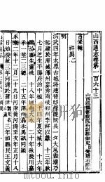 山西通志  第163-164卷（1942 PDF版）