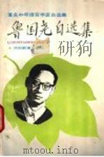 鲁国尧自选集 1994 PDF电子版封面 7534713714 鲁国尧著(南京大学文学院)