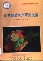 山东地质矿产研究文集 1996 PDF电子版封面 7533118014 山东省地质矿产局主编