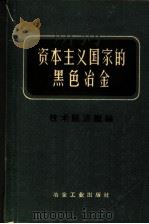 资本主义国家的黑色冶金 第1册 技术经济概论 1959 PDF电子版封面 15062·1706 (苏)阿鲁久诺夫(Н.Б.Арутюнов)等著;柯成等译