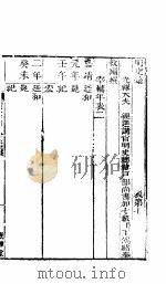 横云山人集  表七-表九（ PDF版）
