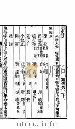 横云山人集  列传二十一-列传二十六（ PDF版）