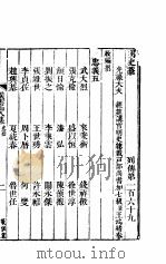 横云山人集  列传一百六十九-一百七十三（ PDF版）