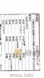 横云山人集  列传一百八十九-一百九十（ PDF版）