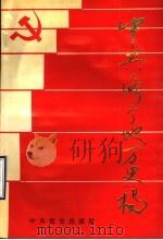 中共济宁地方史稿  上   1991  PDF电子版封面  7800233618  范灵才，李本森主编；中共济宁市委党史资料征集研究委员会编 