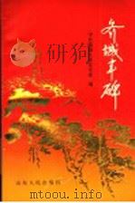 齐城丰碑 1992 PDF电子版封面 7209012265 中共临淄区委党史资料征集研究委员会编