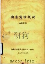 山东党校概况（1986 PDF版）