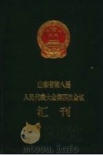 山东省第八届人民代表大会第四次会议汇刊（1996 PDF版）