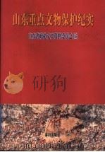 山东重点文物保护纪实 1999 PDF电子版封面 7806341544 张晔主编;山东省政协文史资料委员会编