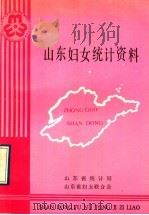 山东省妇女统计资料 PDF电子版封面 山东省统计局,山东省妇女联合会