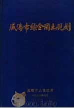 威海市综合国土规划（1989 PDF版）