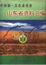 中国第一次农业普查  山东省资料汇编  下（ PDF版）