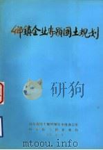 乡镇企业专题国土规划（1991 PDF版）