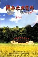 闽西文史资料  第4辑（ PDF版）