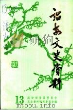 诏安文史资料  第13期（1991 PDF版）