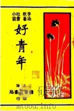 社会小说  好青年  第4集  第十五回（ PDF版）