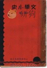 文学小史 中国文学发源史 文学介绍及批评 1935 PDF电子版封面 许啸天著