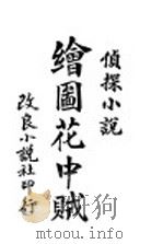 侦探小说 绘图花中贼 1908 PDF电子版封面 张鸿飞译;赖雷煦著