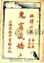 鬼窟藏娇 上 第2集第38编 1914 PDF电子版封面 (英)武英尼原著;林纾,陈家麟同译