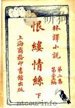 恨缕情系  下  第2集第33编（1914 PDF版）