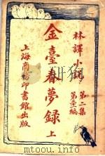 金台春梦录 上 第2集第31编 1914 PDF电子版封面 (法)丹米安,(俄)花伊尔同著;林纾,王庆通同译