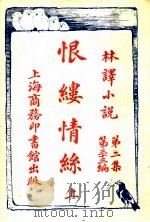 恨缕情系  上  第2集第33编（1914 PDF版）
